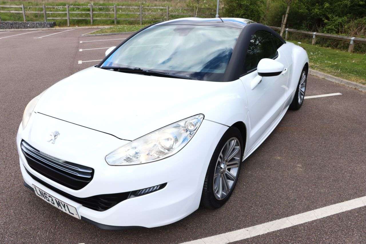 2013 PEUGEOT RCZ 2013 PEUGEOT RCZ