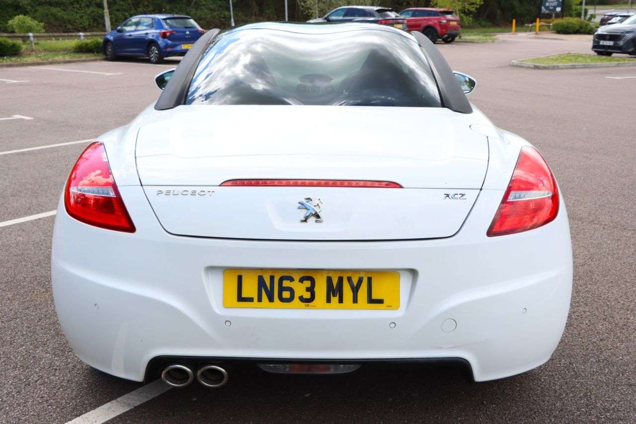 2013 PEUGEOT RCZ 2013 PEUGEOT RCZ