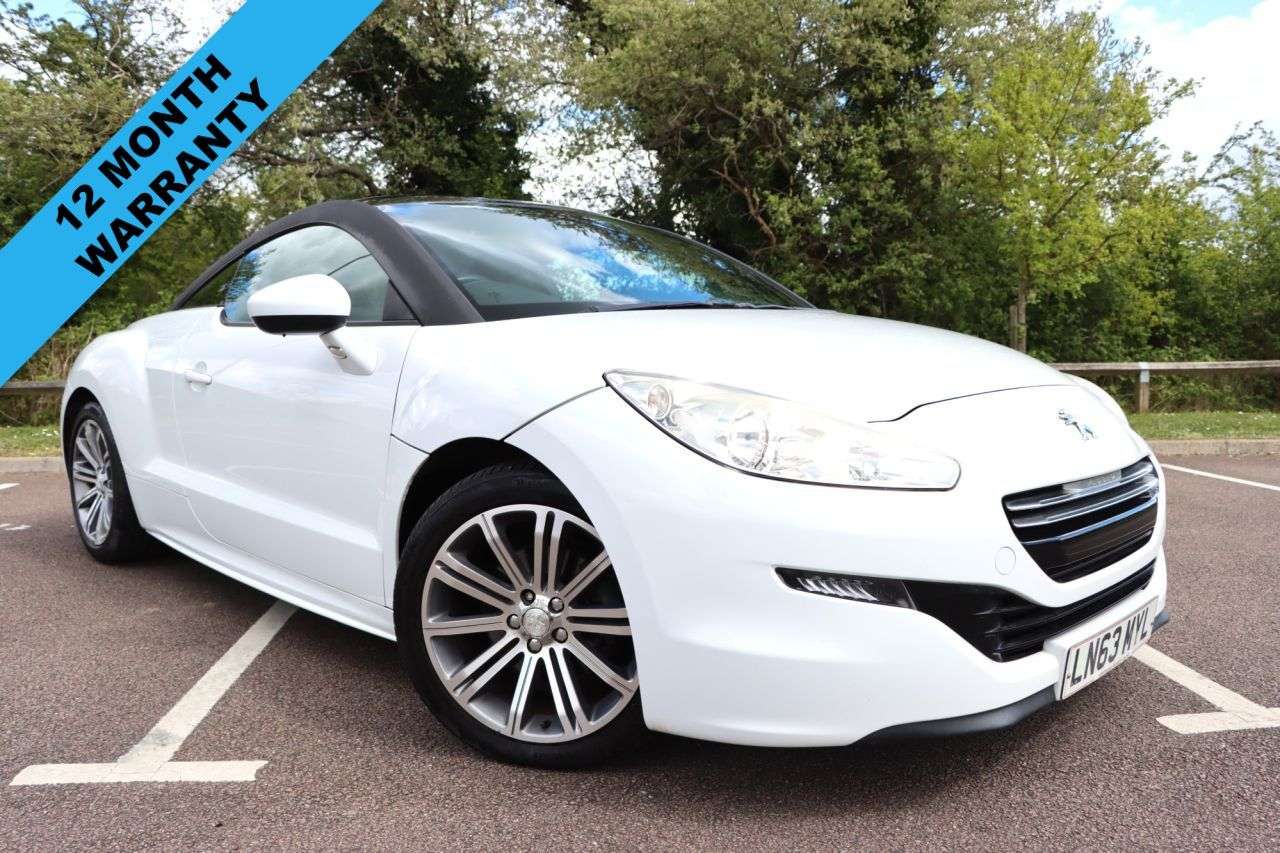 A 2013 PEUGEOT RCZ 2.0 HDi Sport Coupe 2dr Diesel Manual Euro 5 (163 ps) Just Serviced Ready t A 2013 PEUGEOT RCZ 2.0 HDi Sport Coupe 2dr Diesel Manual Euro 5 (163 ps) Just Serviced Ready t