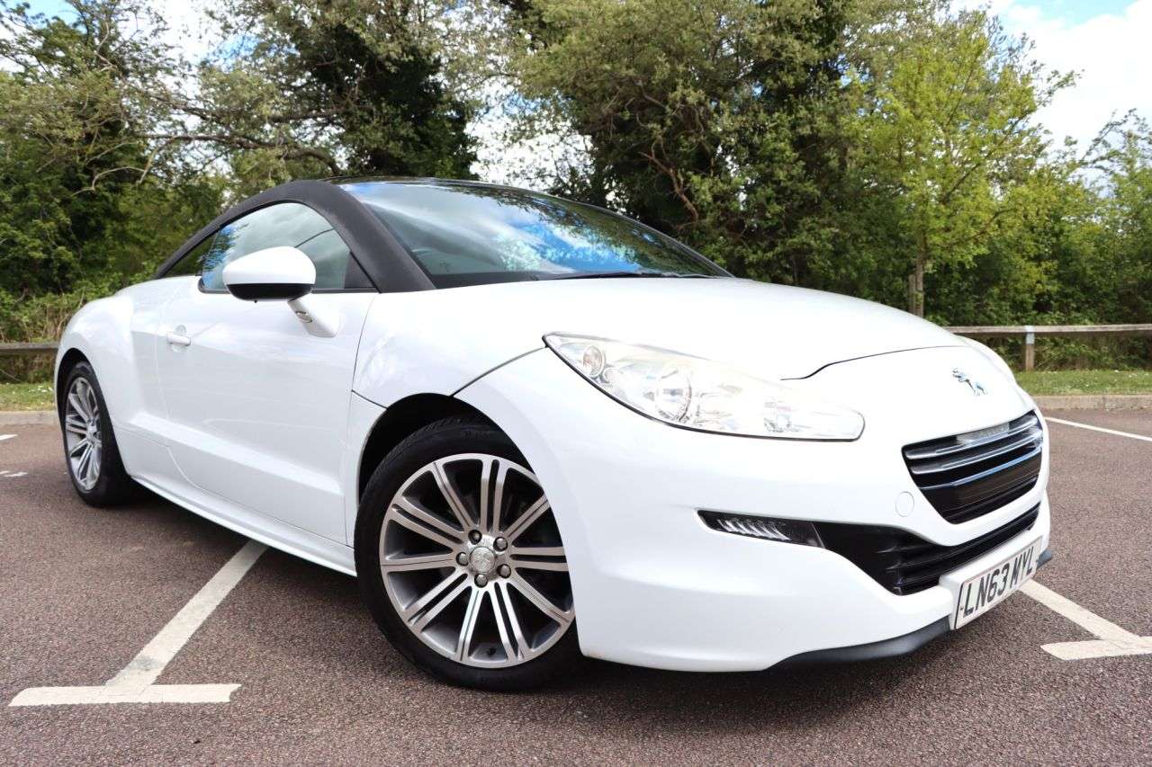 2013 PEUGEOT RCZ 2013 PEUGEOT RCZ