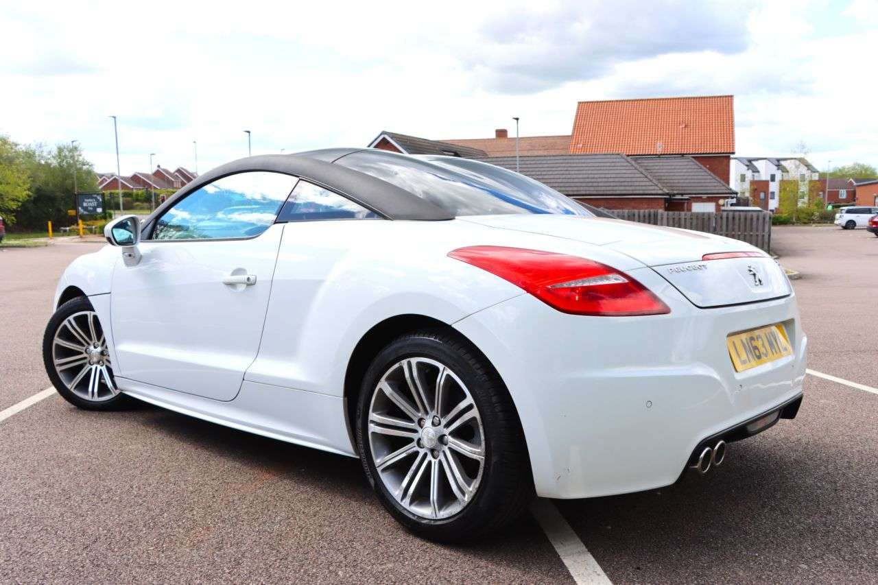 2013 PEUGEOT RCZ 2013 PEUGEOT RCZ