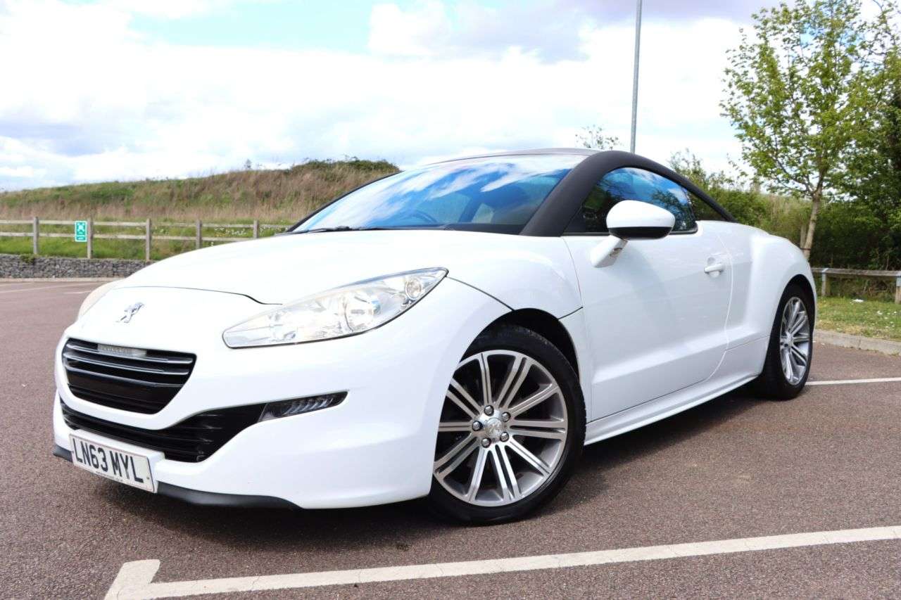 2013 PEUGEOT RCZ 2013 PEUGEOT RCZ