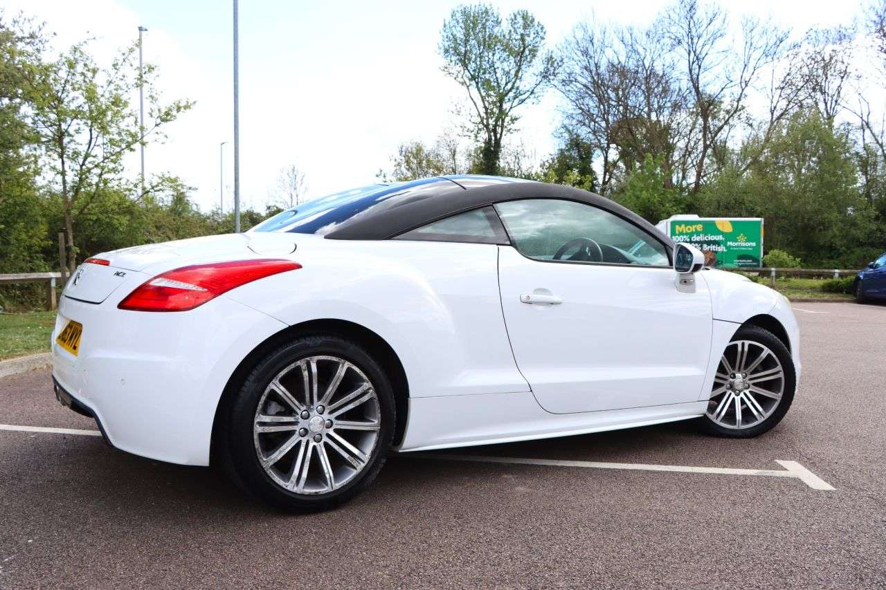 2013 PEUGEOT RCZ 2013 PEUGEOT RCZ