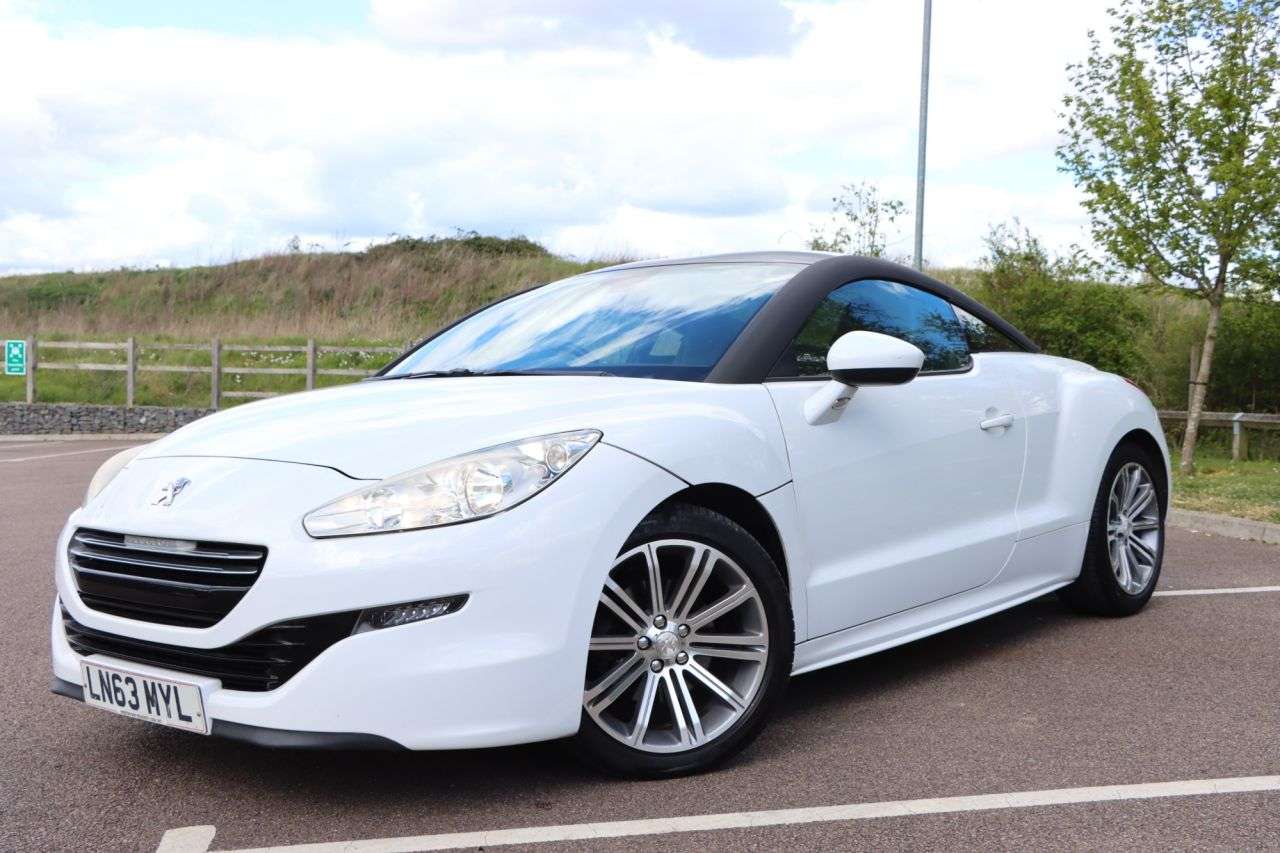 2013 PEUGEOT RCZ 2013 PEUGEOT RCZ