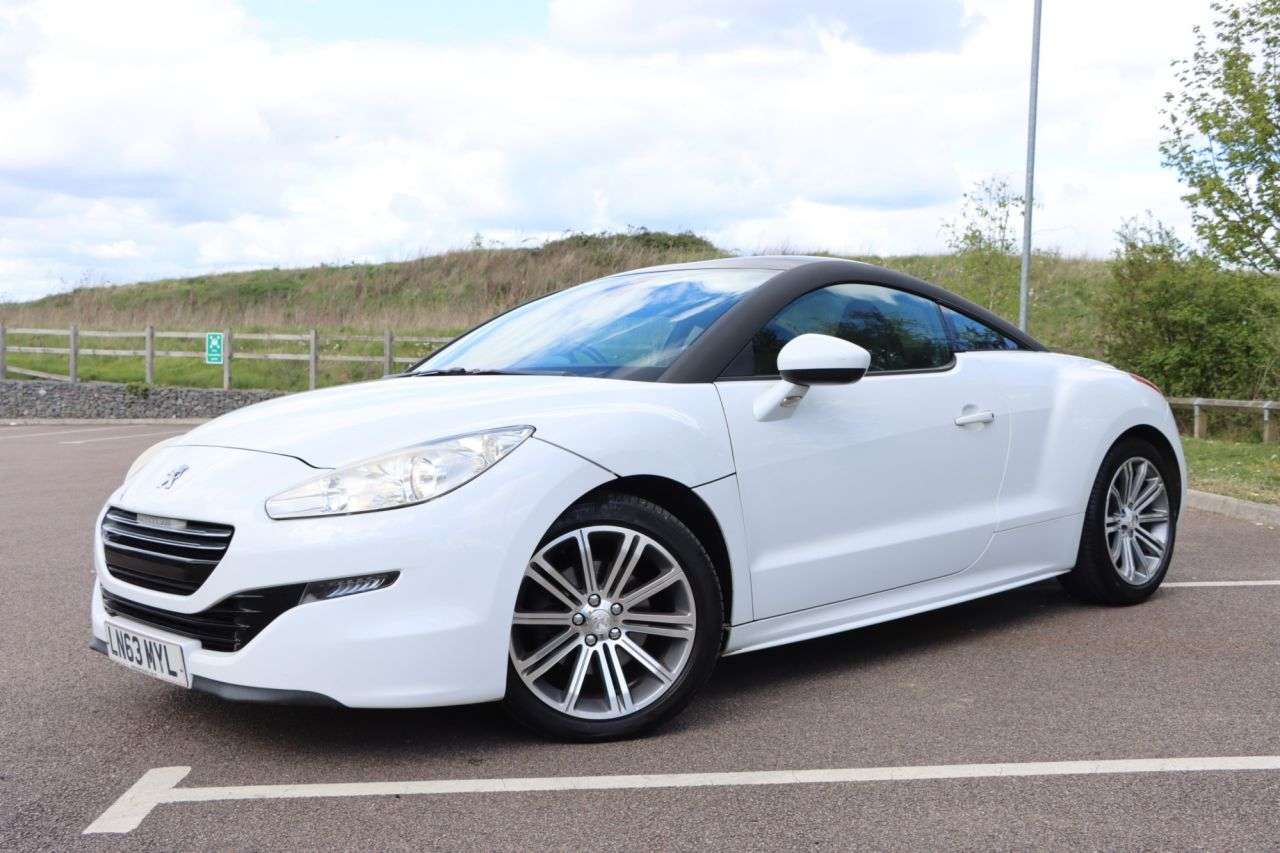 2013 PEUGEOT RCZ 2013 PEUGEOT RCZ