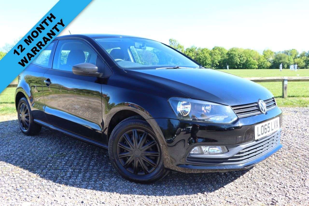 A 2015 VOLKSWAGEN POLO 1.0 BlueMotion Tech S Hatchback 3dr Petrol Manual Euro 6 (s/s) (A/C) (60 ps A 2015 VOLKSWAGEN POLO 1.0 BlueMotion Tech S Hatchback 3dr Petrol Manual Euro 6 (s/s) (A/C) (60 ps