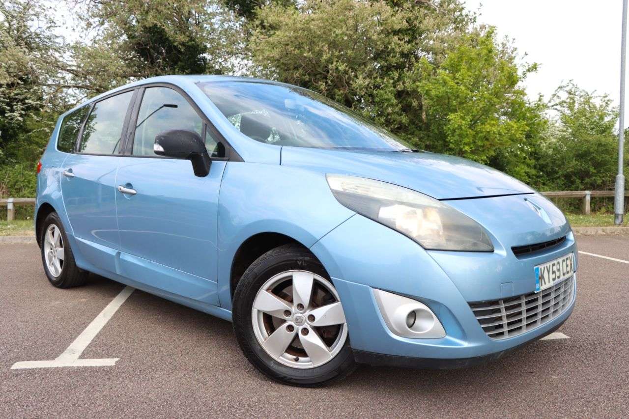 A 2009 RENAULT GRAND SCENIC 1.9 dCi Dynamique MPV 5dr Diesel Manual Euro 4 (130 ps) CAMBELT KIT DONE +J A 2009 RENAULT GRAND SCENIC 1.9 dCi Dynamique MPV 5dr Diesel Manual Euro 4 (130 ps) CAMBELT KIT DONE +J