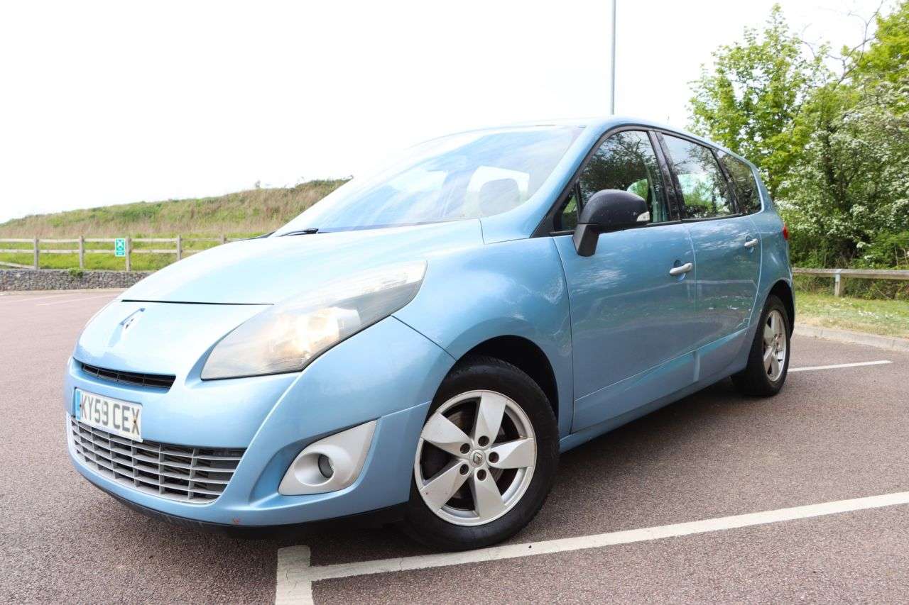 2009 RENAULT GRAND SCENIC 2009 RENAULT GRAND SCENIC