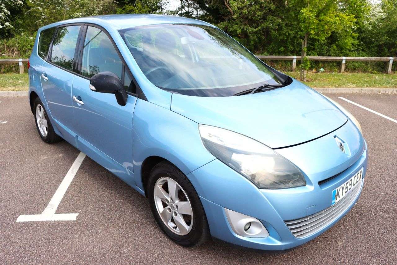 2009 RENAULT GRAND SCENIC 2009 RENAULT GRAND SCENIC