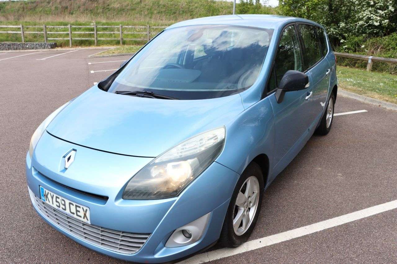 2009 RENAULT GRAND SCENIC 2009 RENAULT GRAND SCENIC