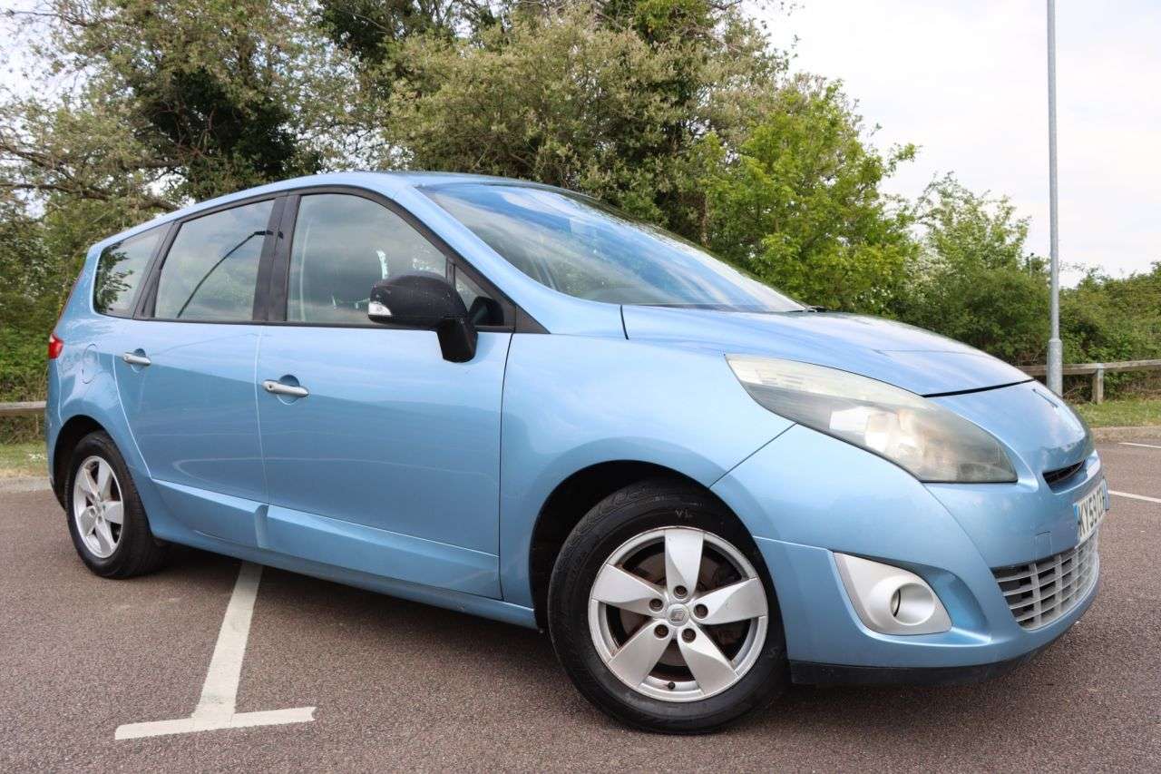 2009 RENAULT GRAND SCENIC 2009 RENAULT GRAND SCENIC
