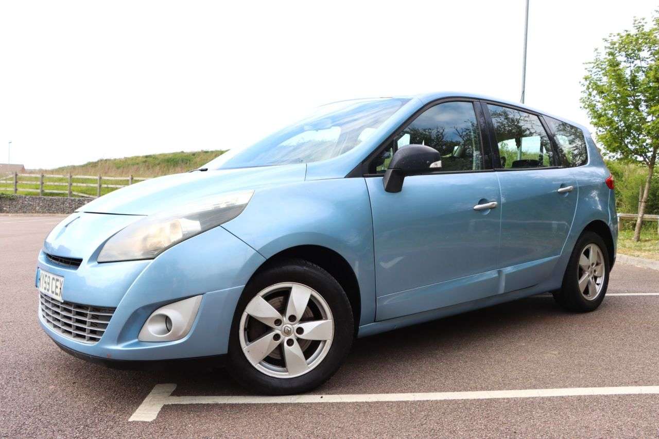 2009 RENAULT GRAND SCENIC 2009 RENAULT GRAND SCENIC