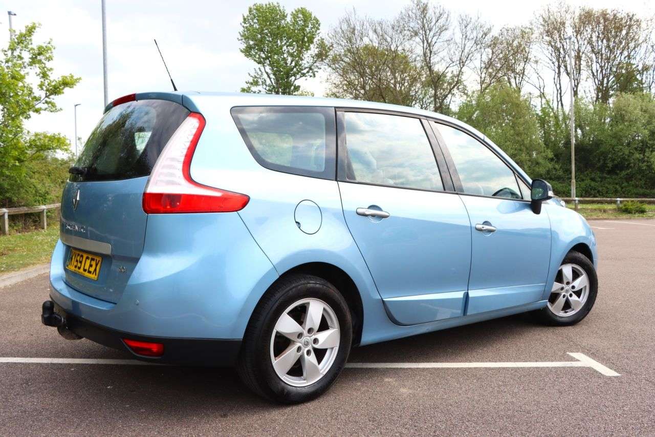 2009 RENAULT GRAND SCENIC 2009 RENAULT GRAND SCENIC