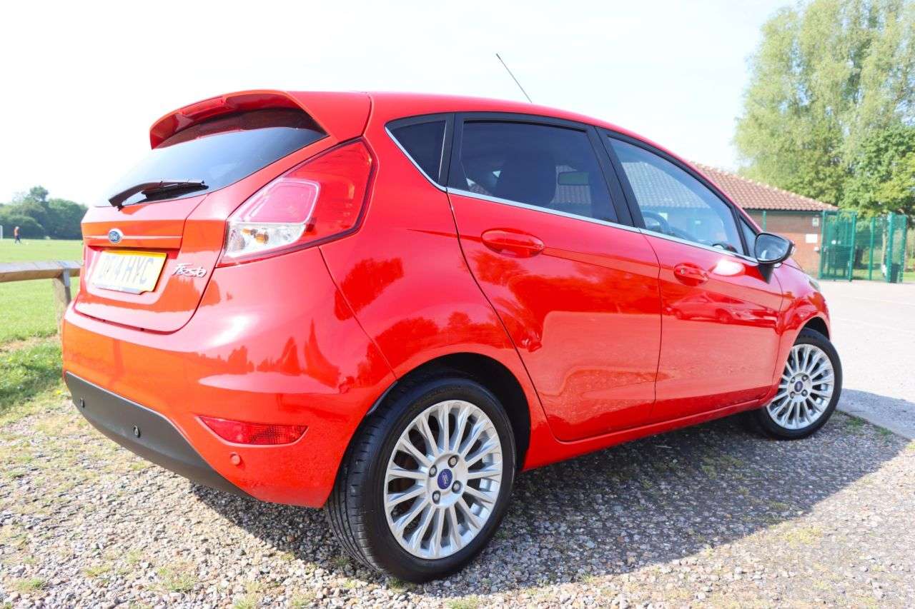 2014 FORD FIESTA 2014 FORD FIESTA