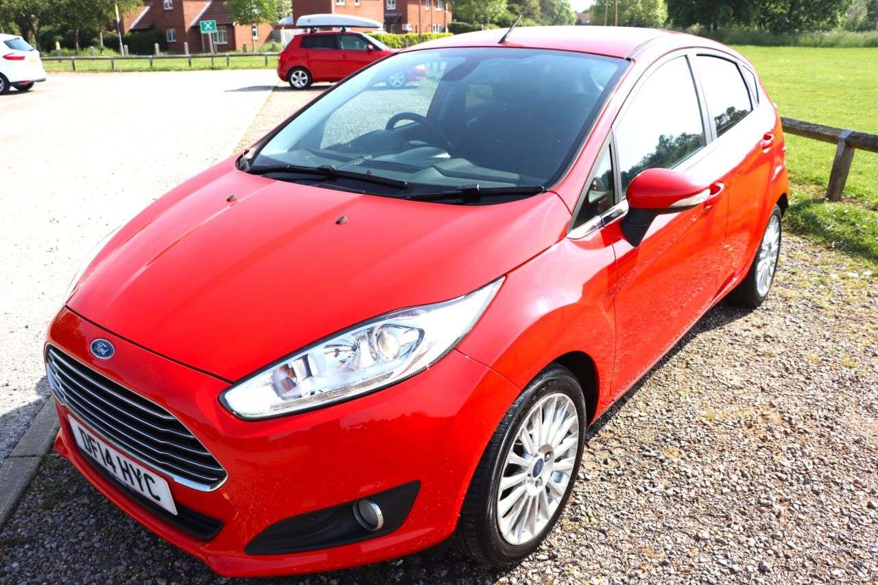 2014 FORD FIESTA 2014 FORD FIESTA