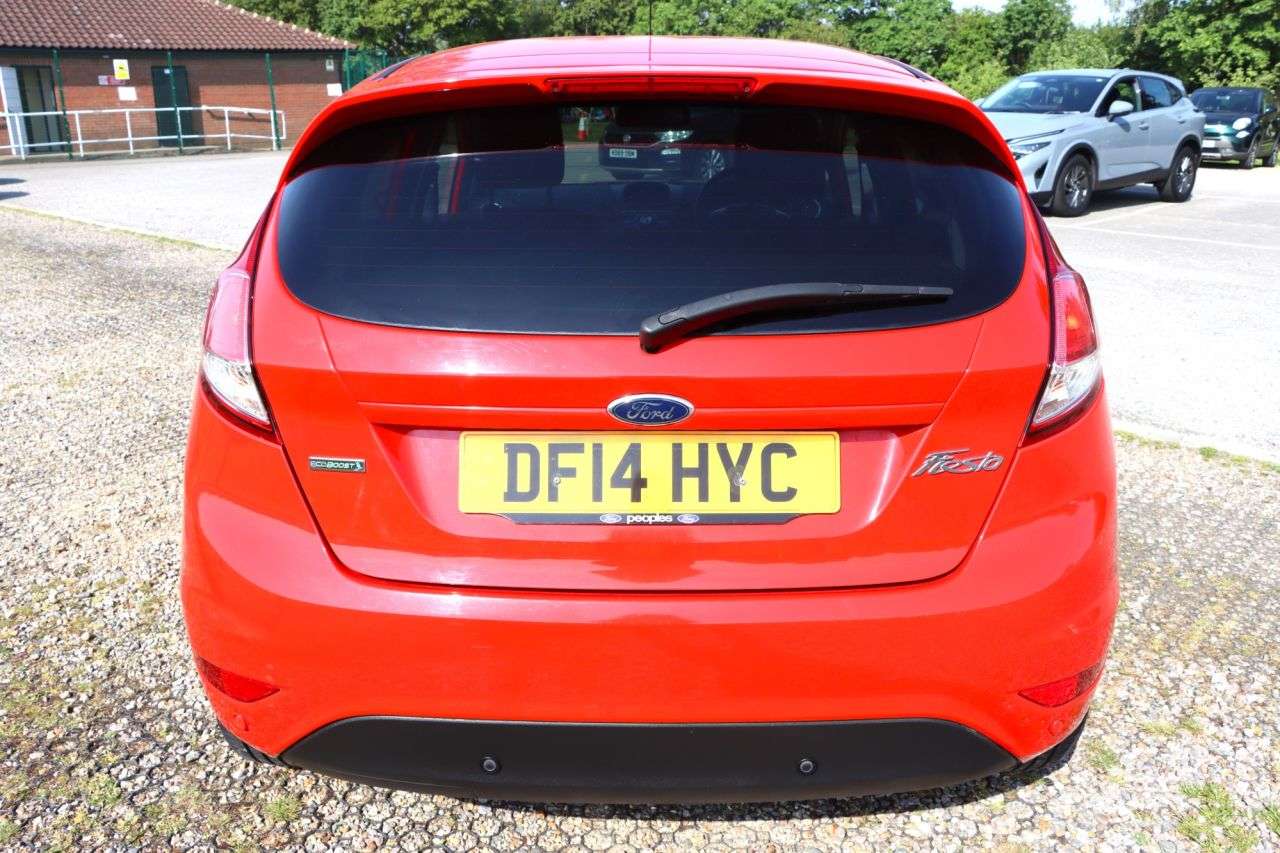 2014 FORD FIESTA 2014 FORD FIESTA