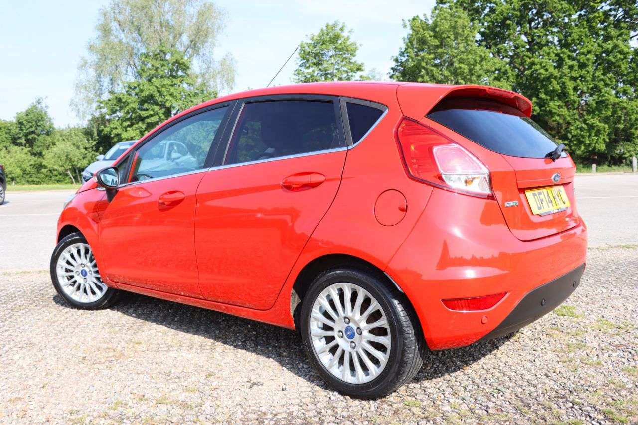 2014 FORD FIESTA 2014 FORD FIESTA