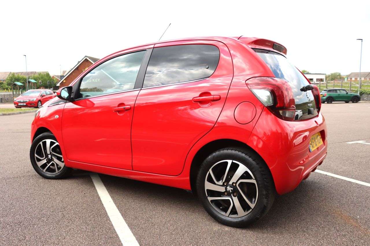 2018 PEUGEOT 108 2018 PEUGEOT 108