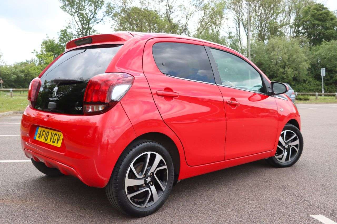 2018 PEUGEOT 108 2018 PEUGEOT 108