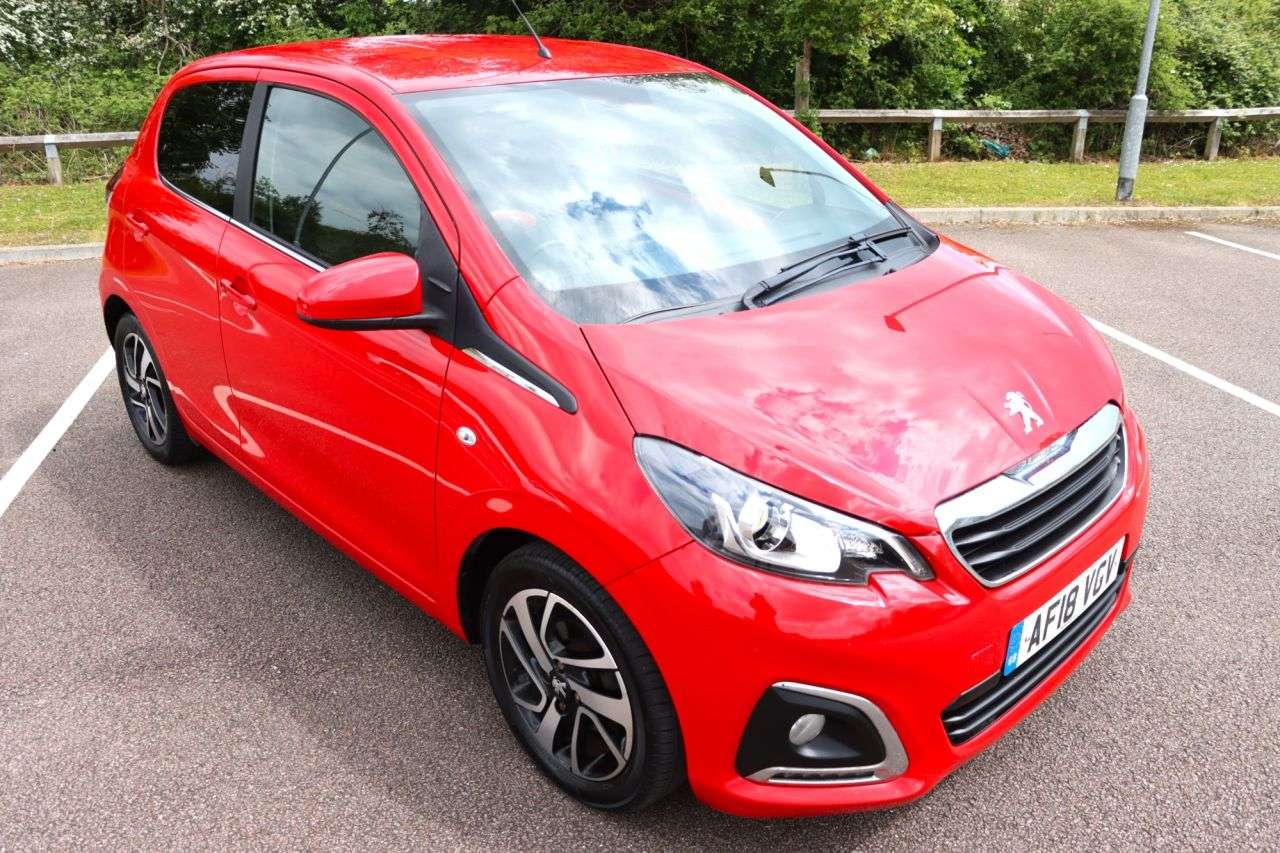 2018 PEUGEOT 108 2018 PEUGEOT 108
