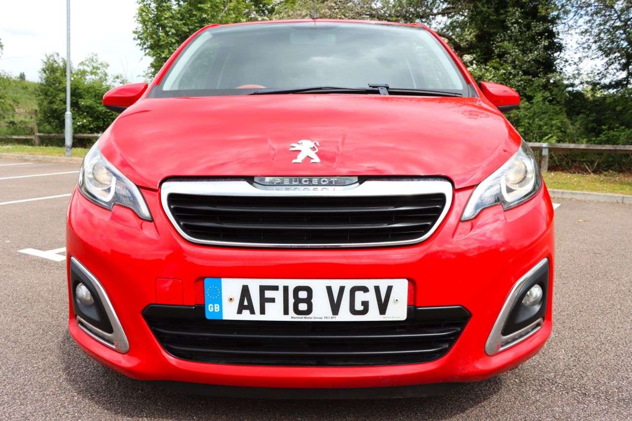 2018 PEUGEOT 108 2018 PEUGEOT 108
