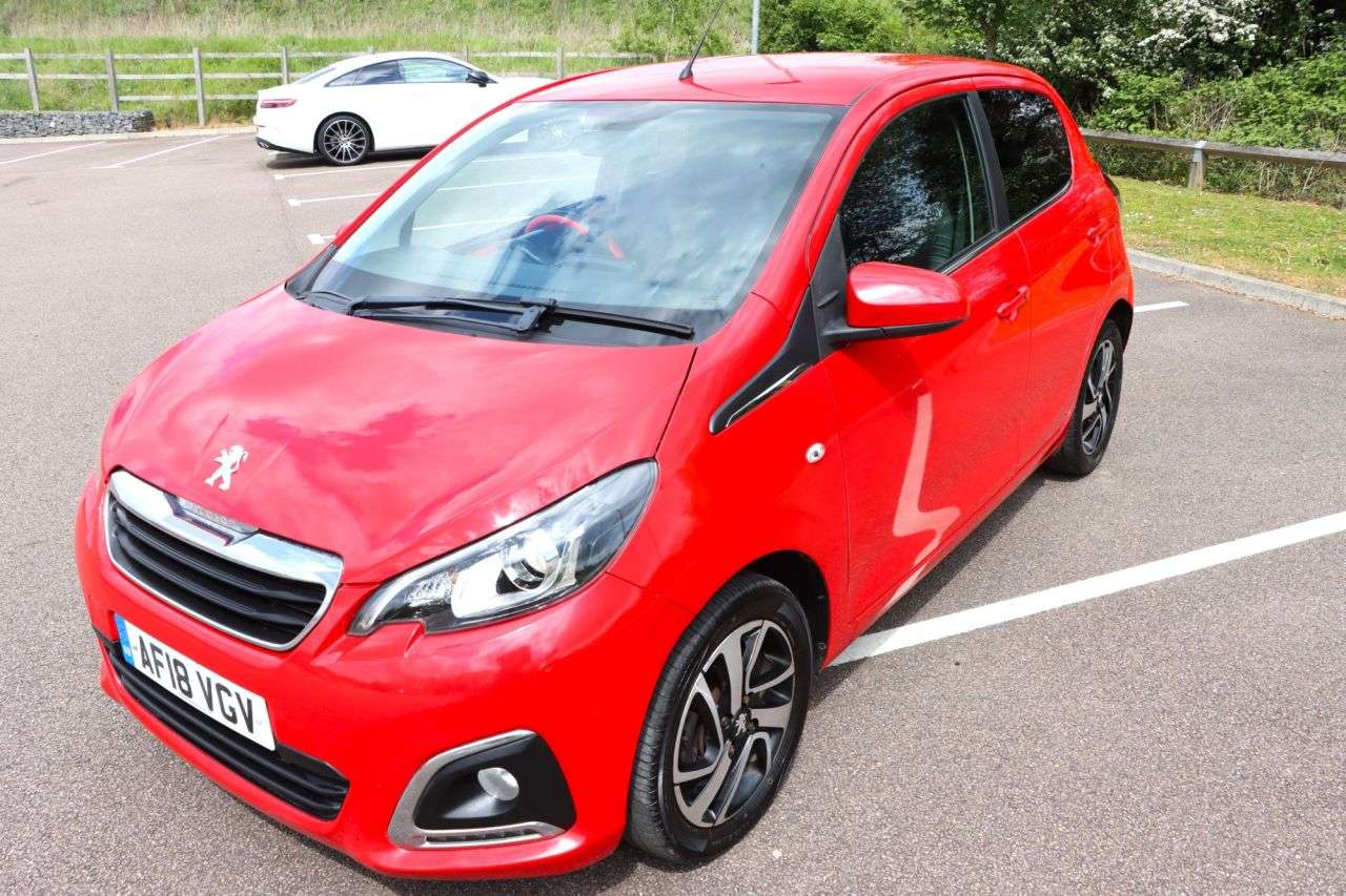 2018 PEUGEOT 108 2018 PEUGEOT 108