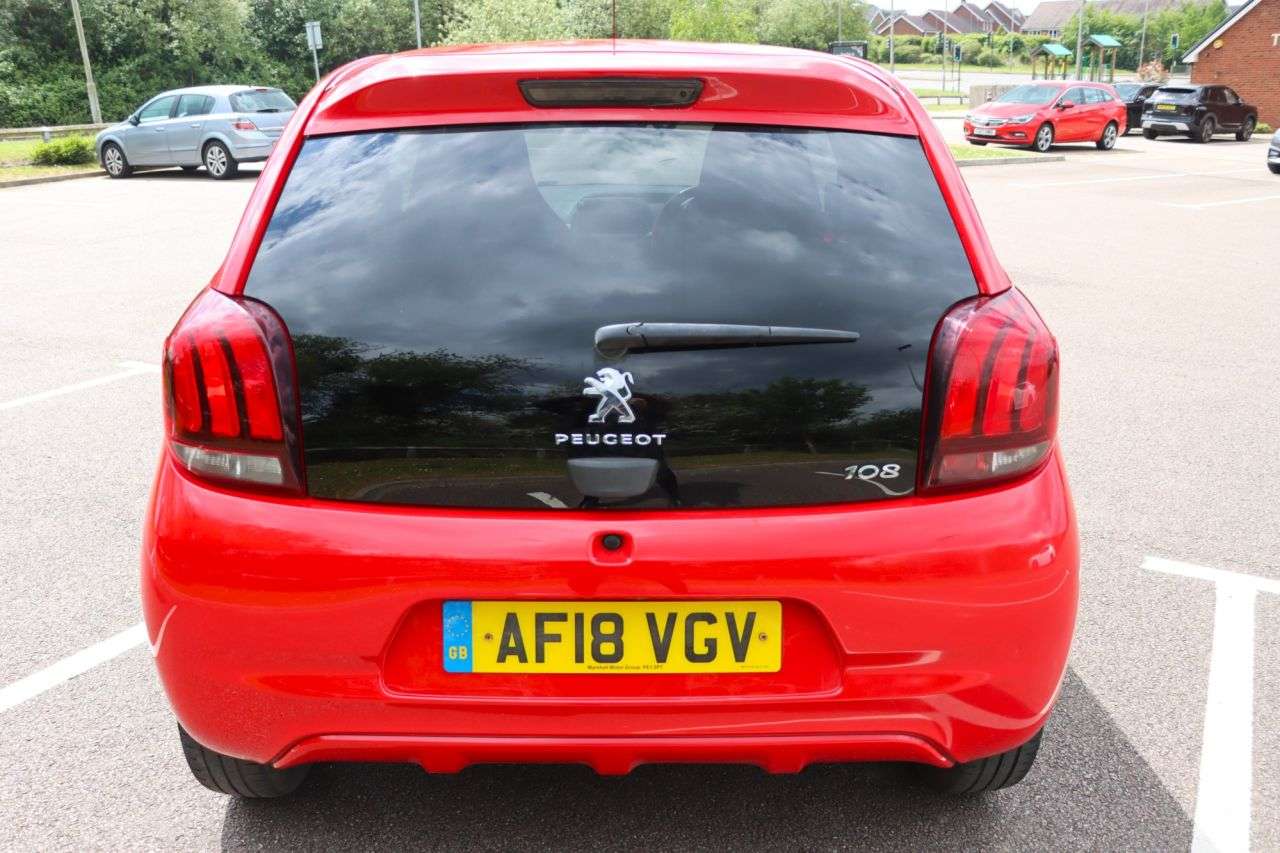 2018 PEUGEOT 108 2018 PEUGEOT 108