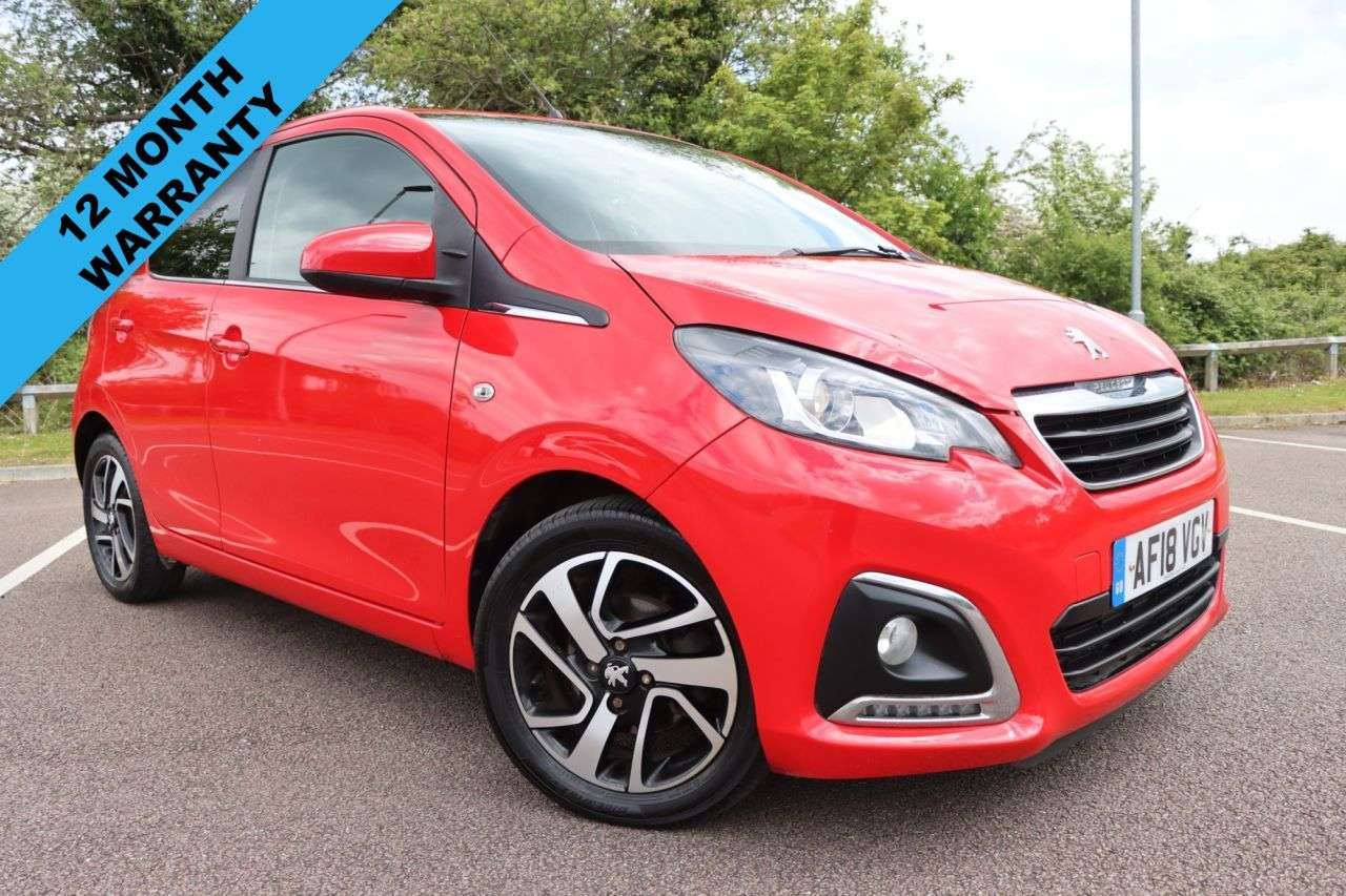 A 2018 PEUGEOT 108 ALLURE A 2018 PEUGEOT 108 ALLURE