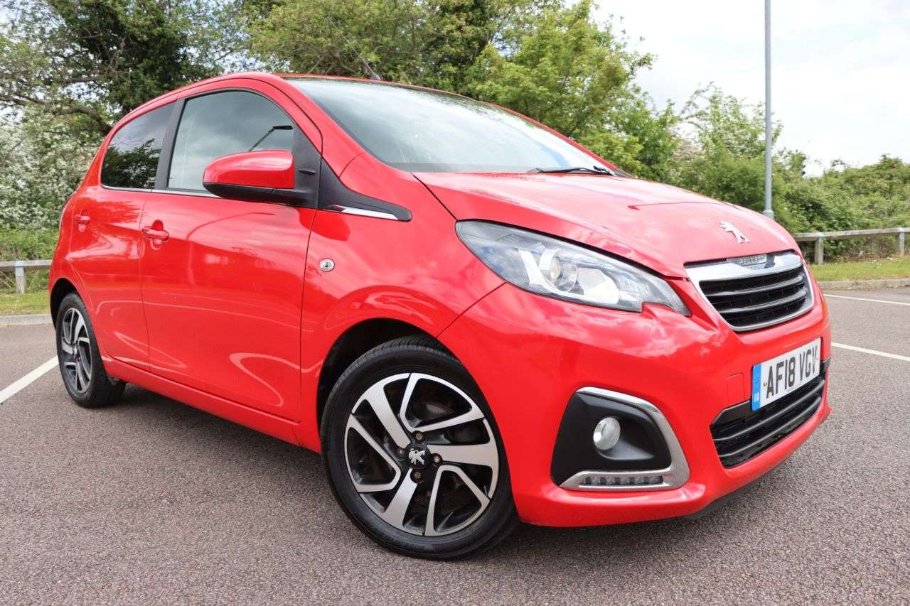 2018 PEUGEOT 108 2018 PEUGEOT 108