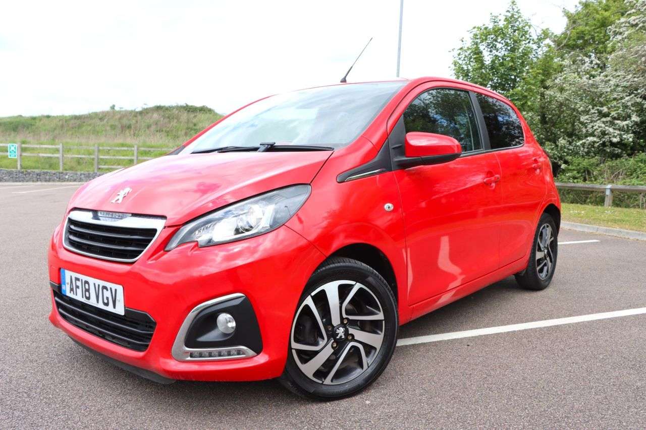 2018 PEUGEOT 108 2018 PEUGEOT 108