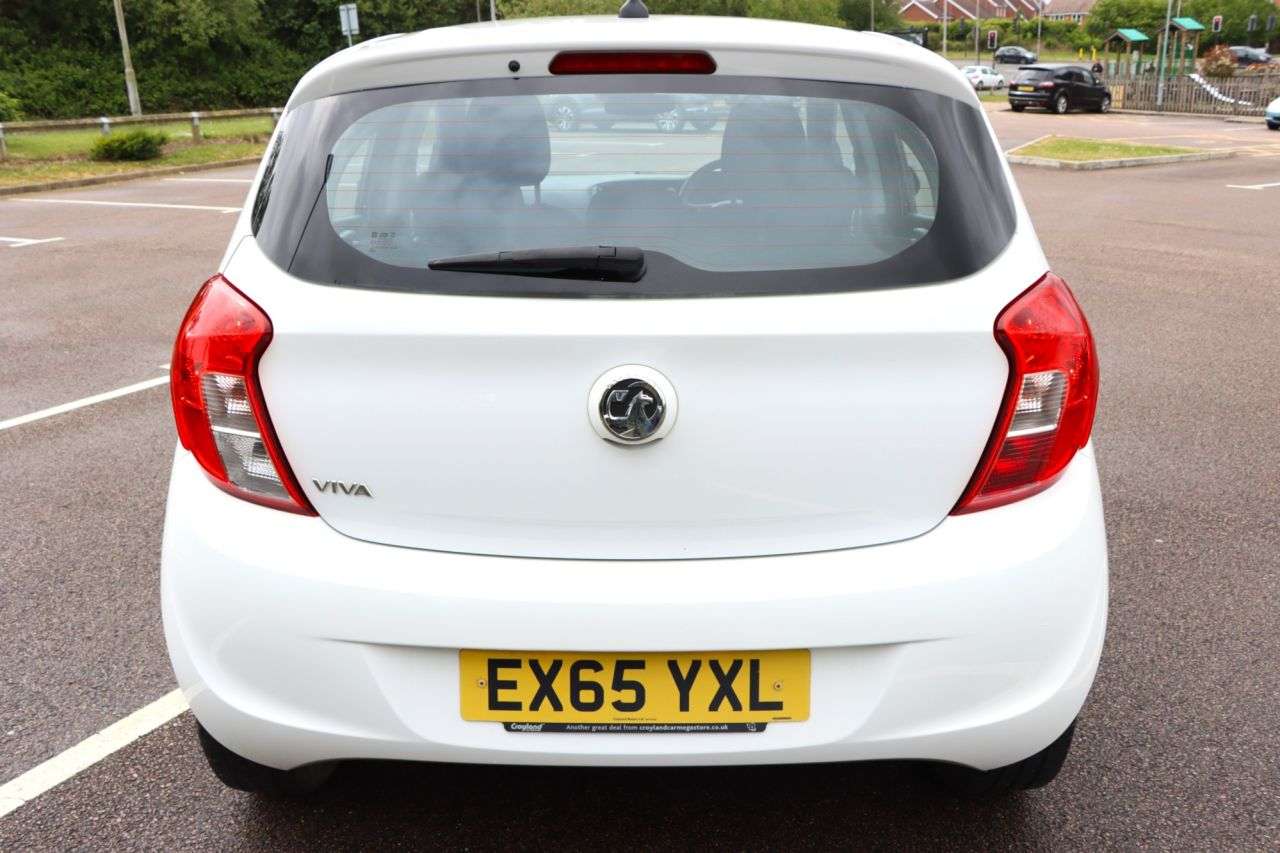 2015 VAUXHALL VIVA 2015 VAUXHALL VIVA