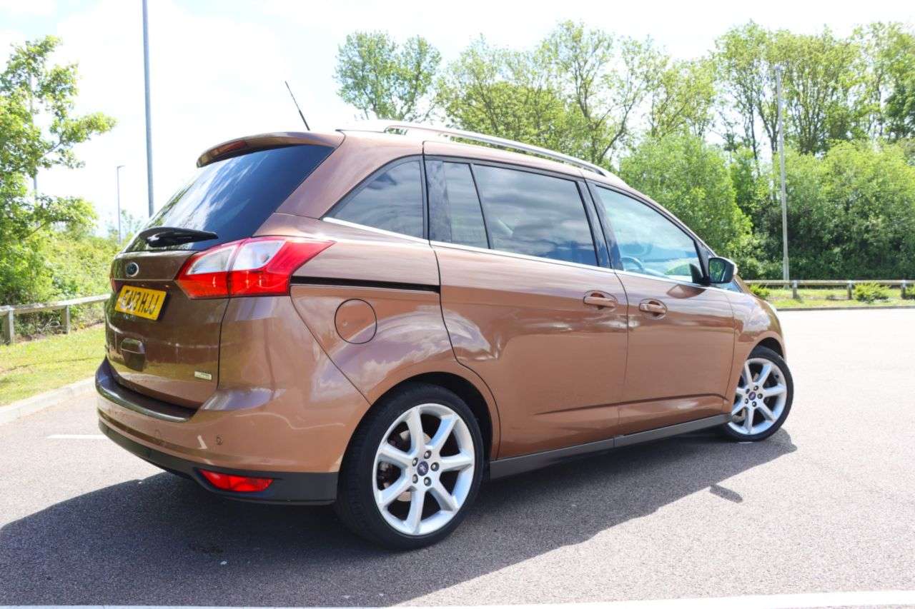 2013 FORD GRAND C-MAX 2013 FORD GRAND C-MAX