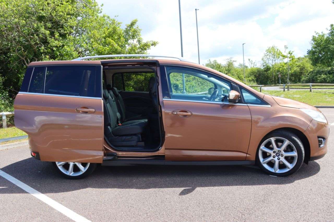 2013 FORD GRAND C-MAX 2013 FORD GRAND C-MAX