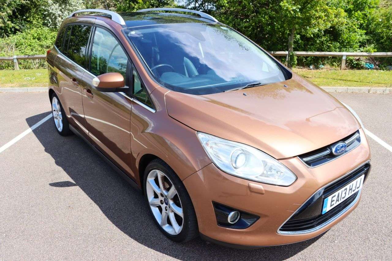 2013 FORD GRAND C-MAX 2013 FORD GRAND C-MAX