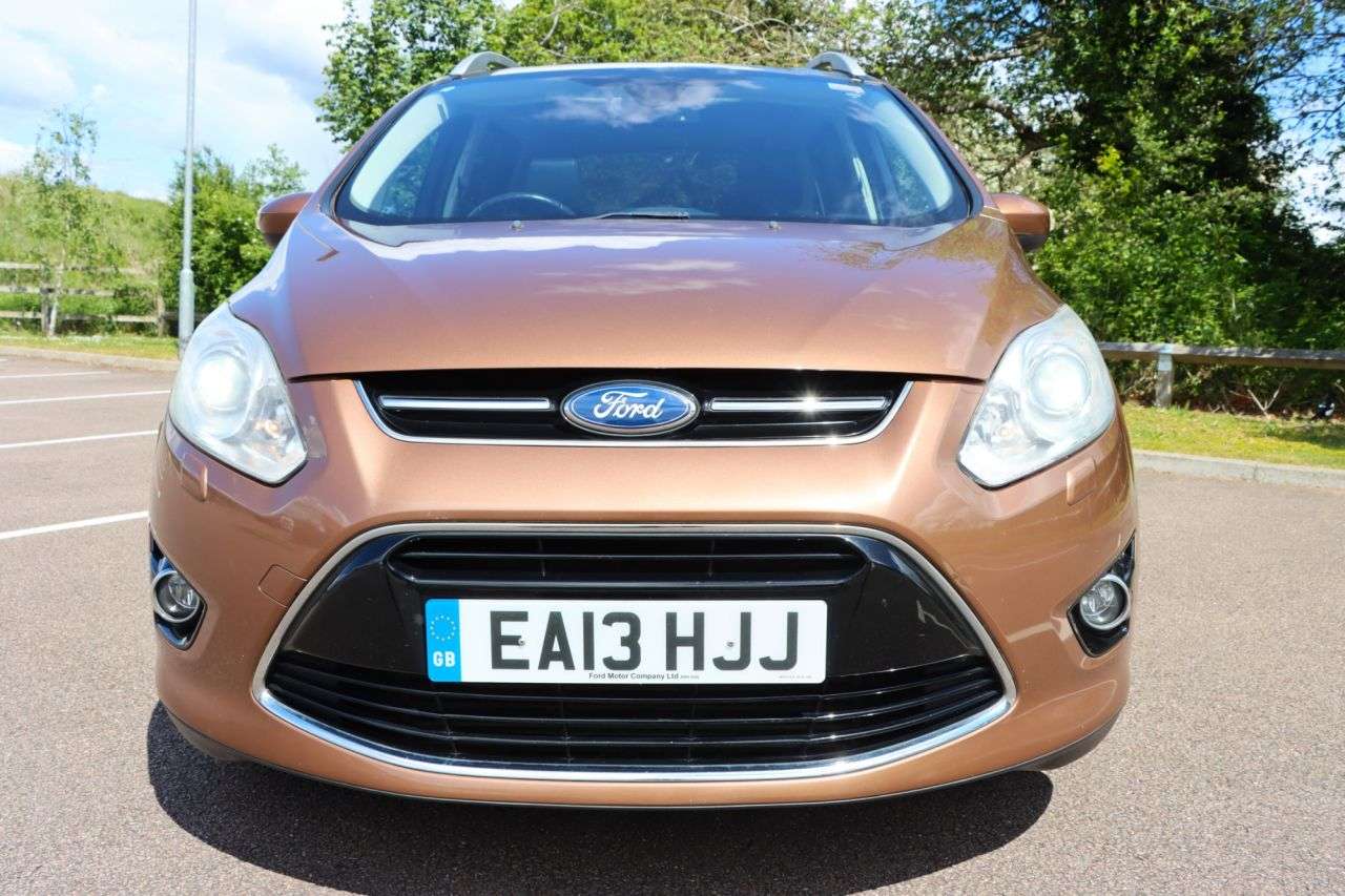 2013 FORD GRAND C-MAX 2013 FORD GRAND C-MAX