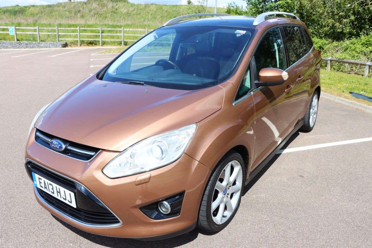 2013 FORD GRAND C-MAX 2013 FORD GRAND C-MAX