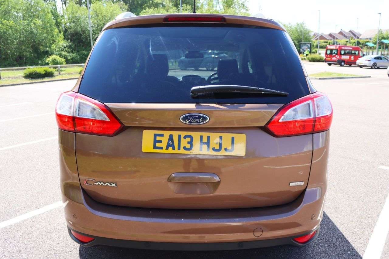 2013 FORD GRAND C-MAX 2013 FORD GRAND C-MAX