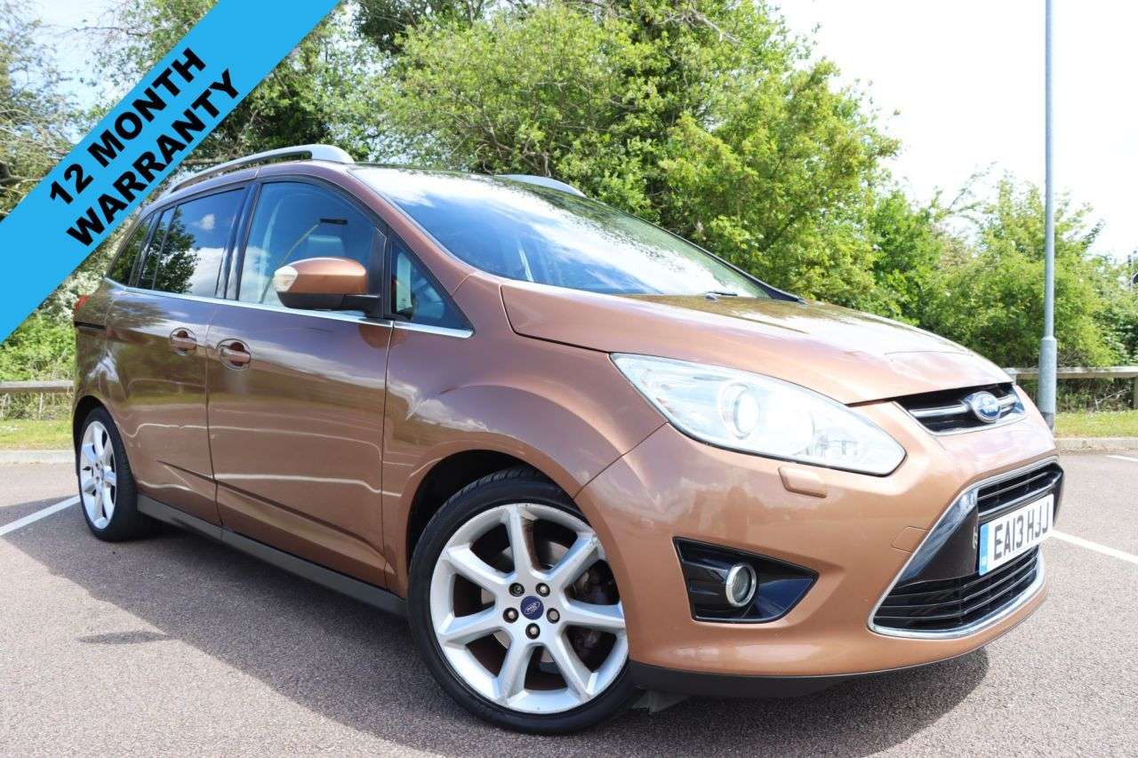 A 2013 FORD GRAND C-MAX 1.6T EcoBoost Titanium X MPV 5dr Petrol Manual Euro 5 (s/s) (182 ps) Just S A 2013 FORD GRAND C-MAX 1.6T EcoBoost Titanium X MPV 5dr Petrol Manual Euro 5 (s/s) (182 ps) Just S
