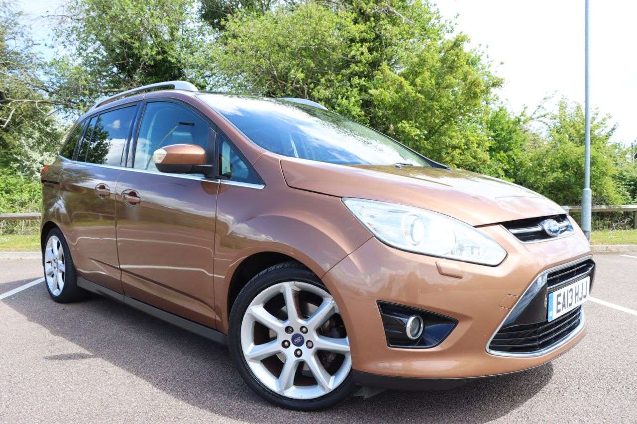 2013 FORD GRAND C-MAX 2013 FORD GRAND C-MAX
