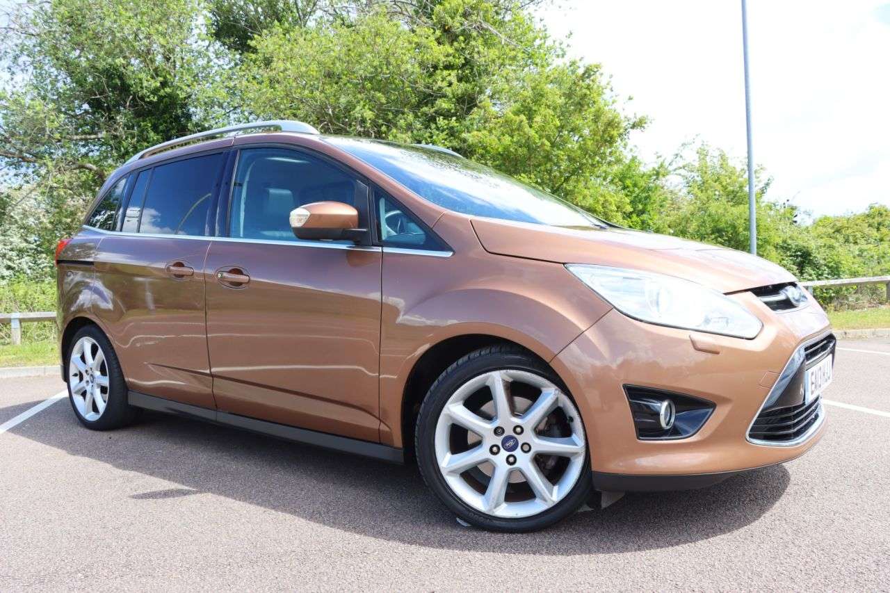 2013 FORD GRAND C-MAX 2013 FORD GRAND C-MAX