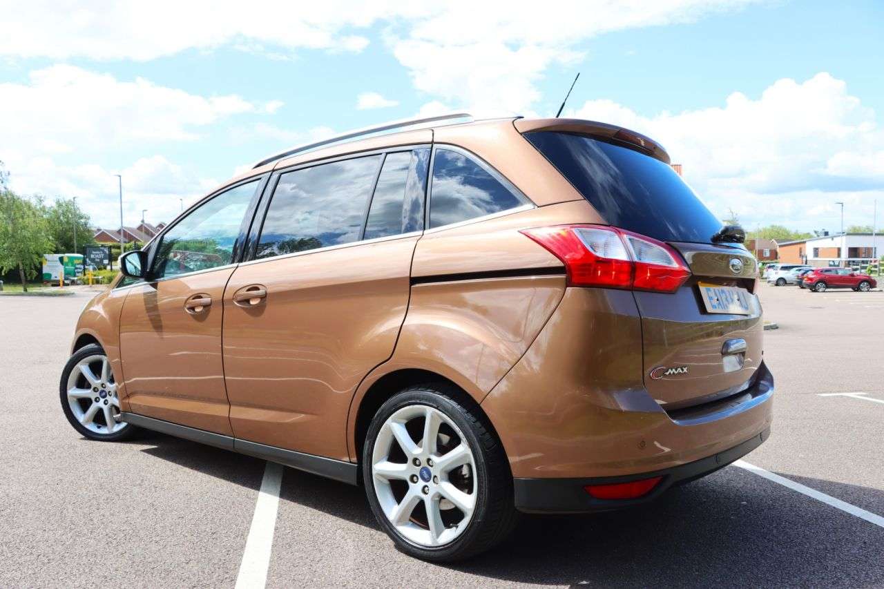 2013 FORD GRAND C-MAX 2013 FORD GRAND C-MAX