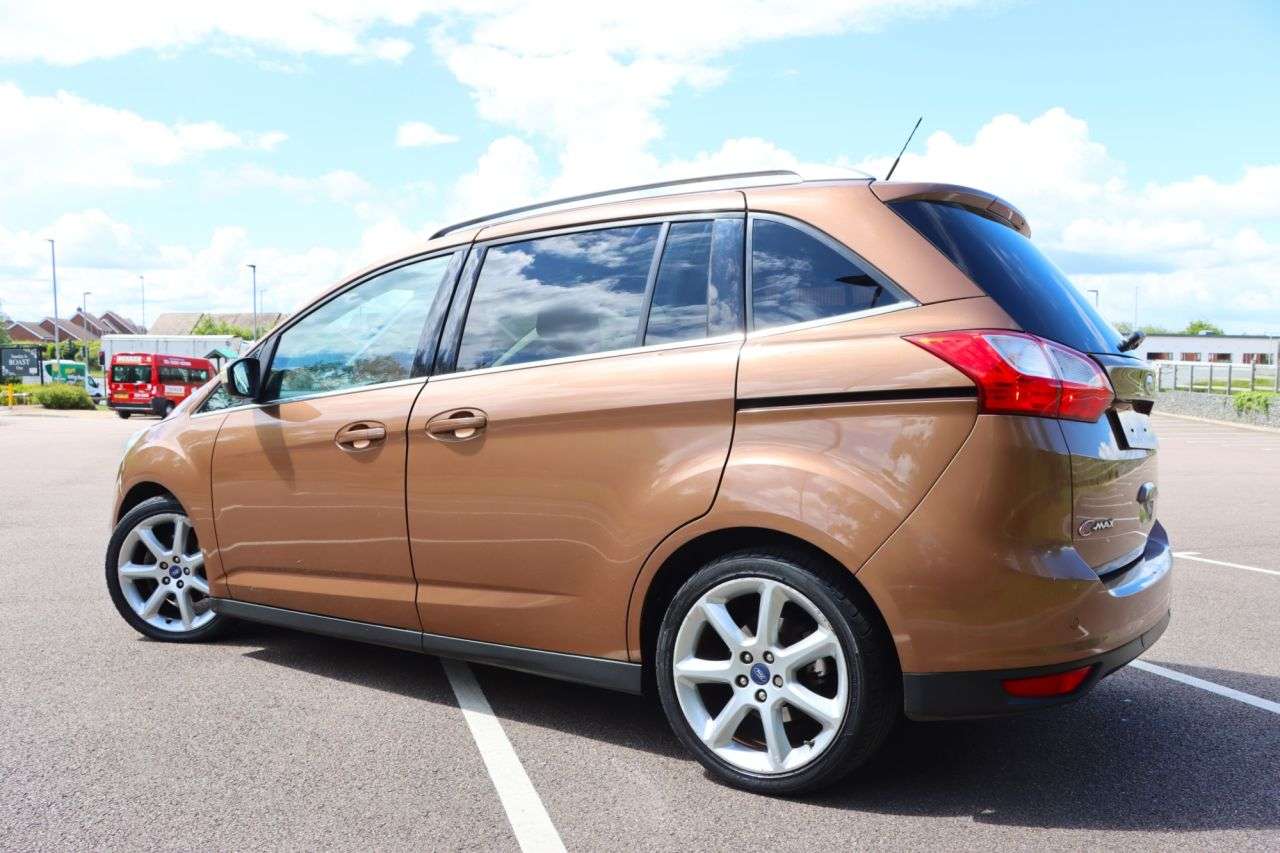 2013 FORD GRAND C-MAX 2013 FORD GRAND C-MAX