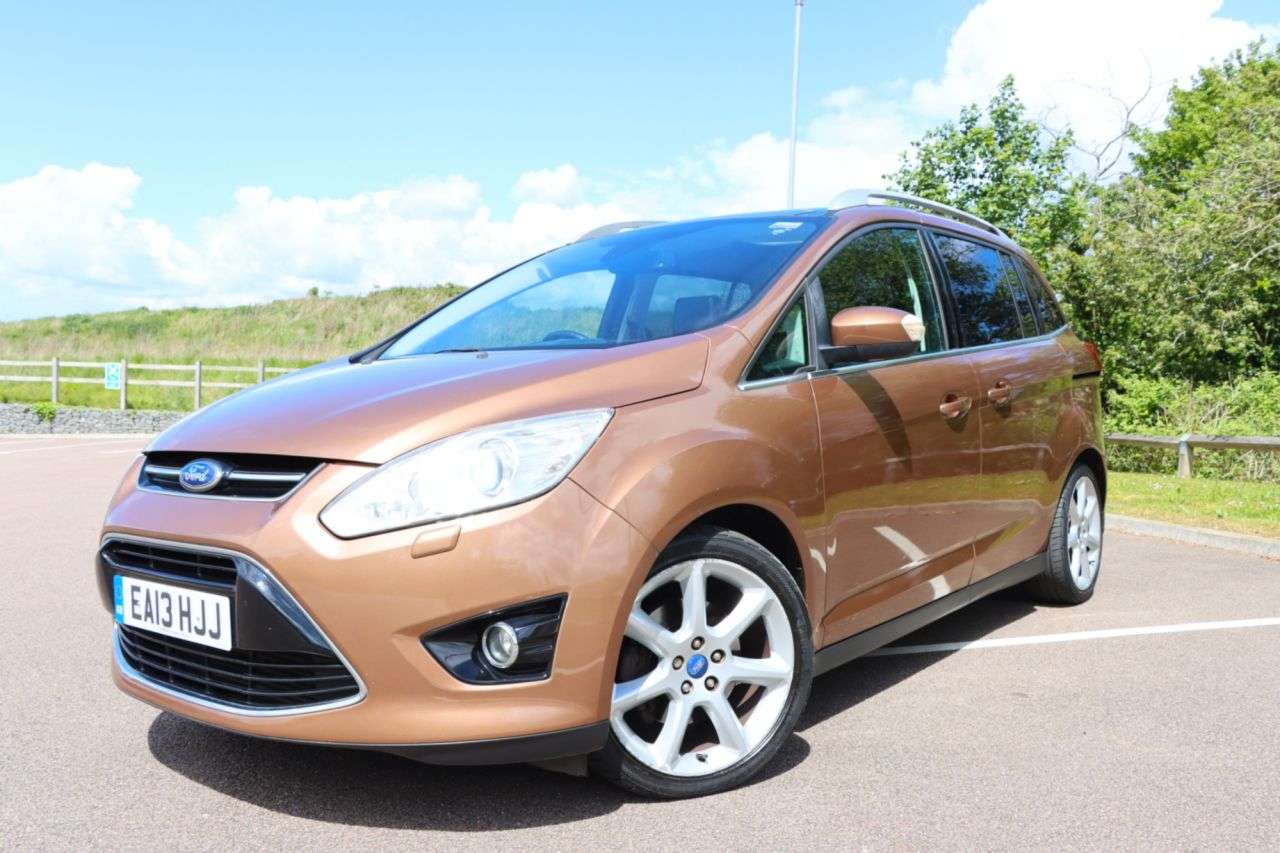 2013 FORD GRAND C-MAX 2013 FORD GRAND C-MAX