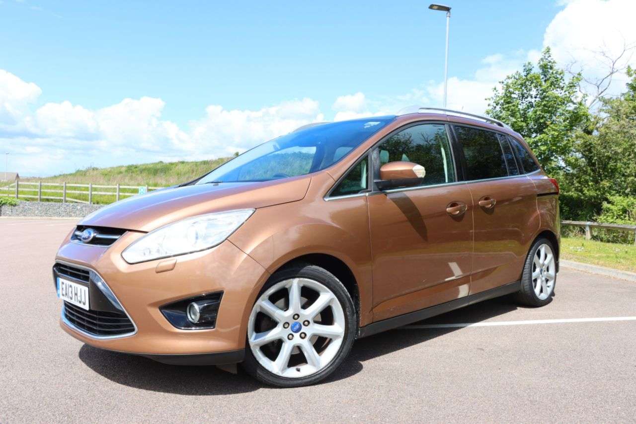 2013 FORD GRAND C-MAX 2013 FORD GRAND C-MAX