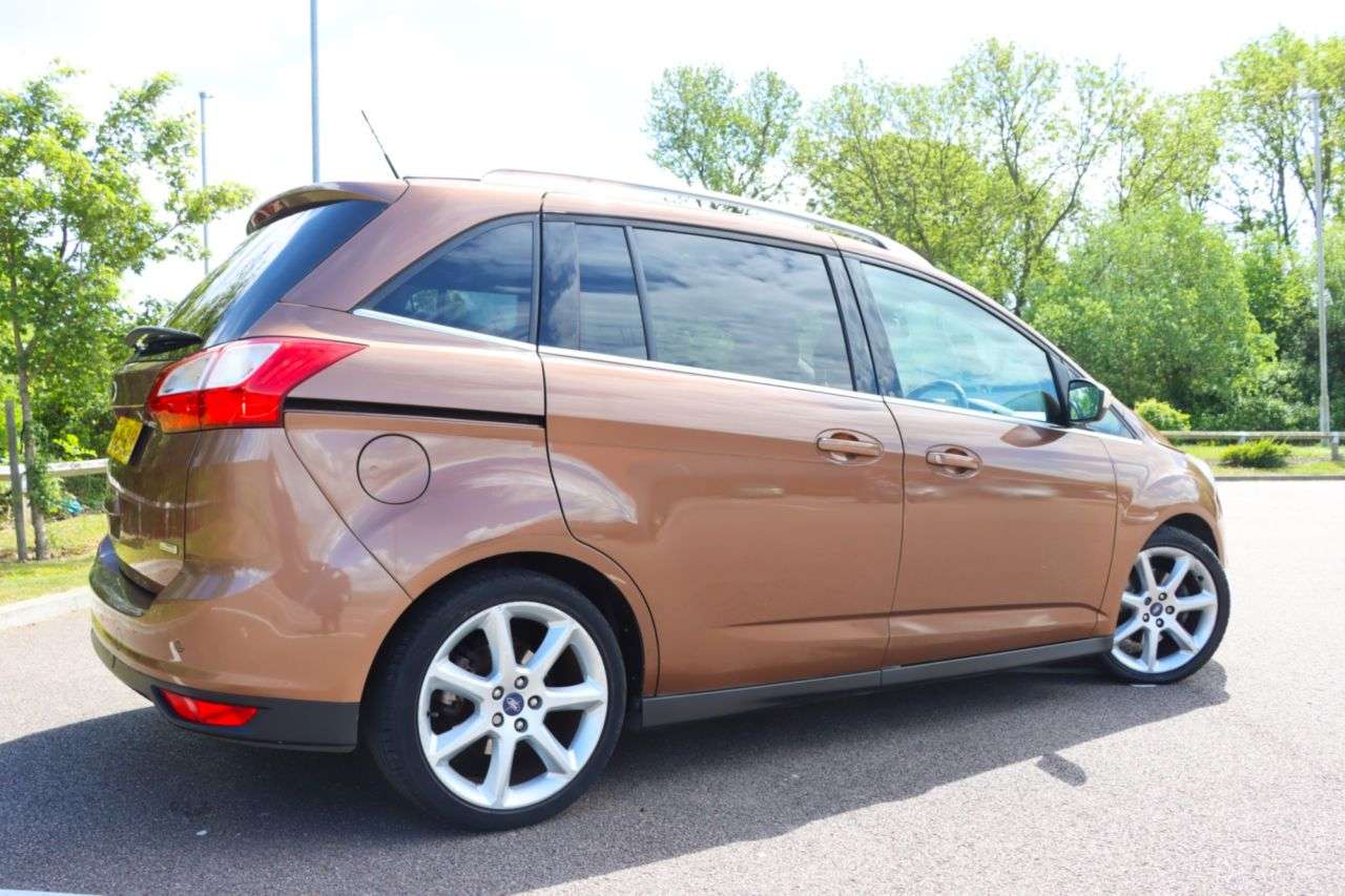 2013 FORD GRAND C-MAX 2013 FORD GRAND C-MAX