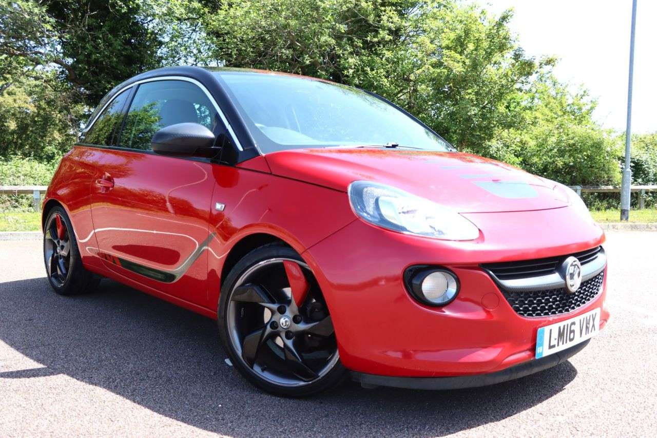 A 2016 VAUXHALL ADAM 1.4 16v SLAM Hatchback 3dr Petrol Manual Euro 5 (100 ps) Just Serviced Read A 2016 VAUXHALL ADAM 1.4 16v SLAM Hatchback 3dr Petrol Manual Euro 5 (100 ps) Just Serviced Read