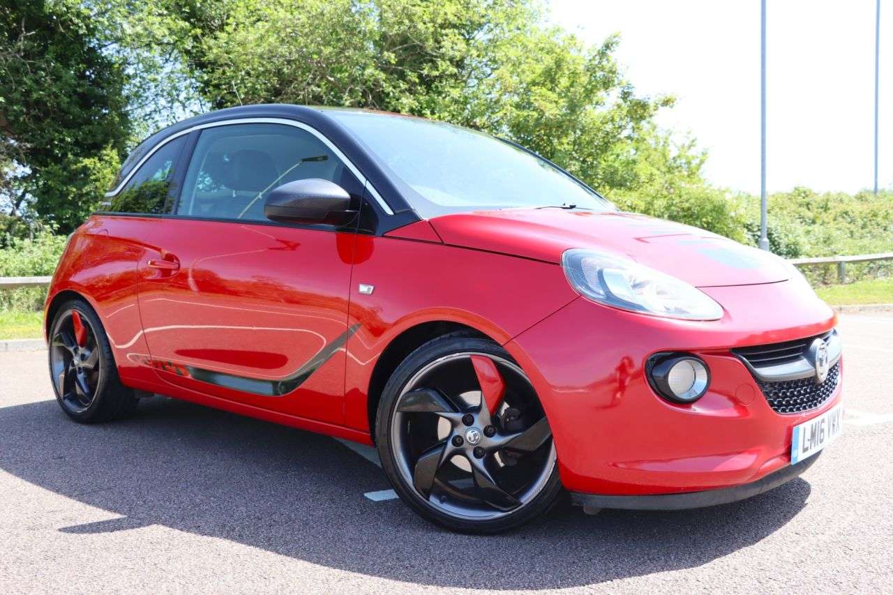 A 2016 VAUXHALL ADAM 1.4 16v SLAM Hatchback 3dr Petrol Manual Euro 5 (100 ps) Just Serviced Read A 2016 VAUXHALL ADAM 1.4 16v SLAM Hatchback 3dr Petrol Manual Euro 5 (100 ps) Just Serviced Read