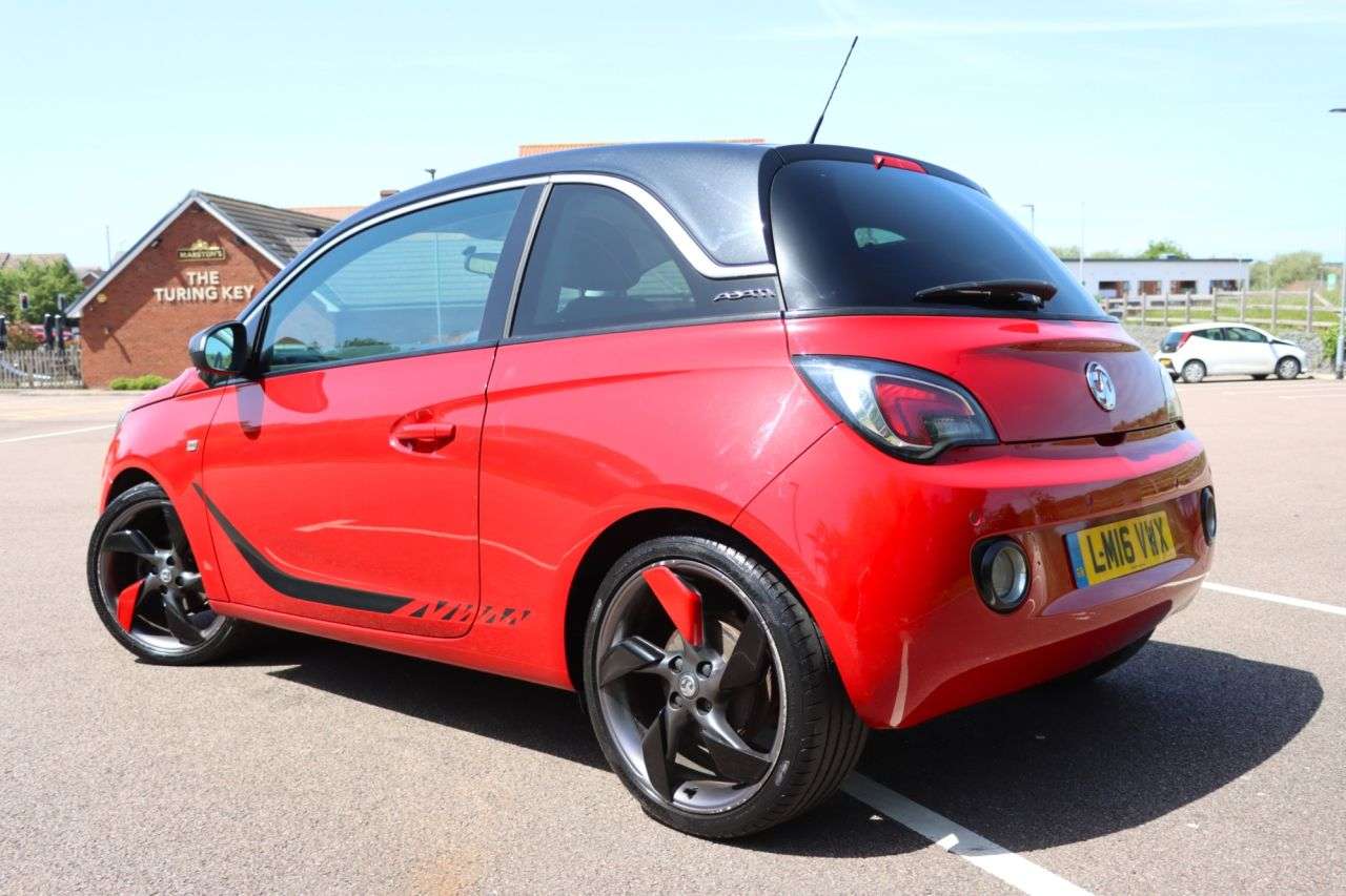 A 2016 VAUXHALL ADAM 1.4 16v SLAM Hatchback 3dr Petrol Manual Euro 5 (100 ps) Just Serviced Read A 2016 VAUXHALL ADAM 1.4 16v SLAM Hatchback 3dr Petrol Manual Euro 5 (100 ps) Just Serviced Read