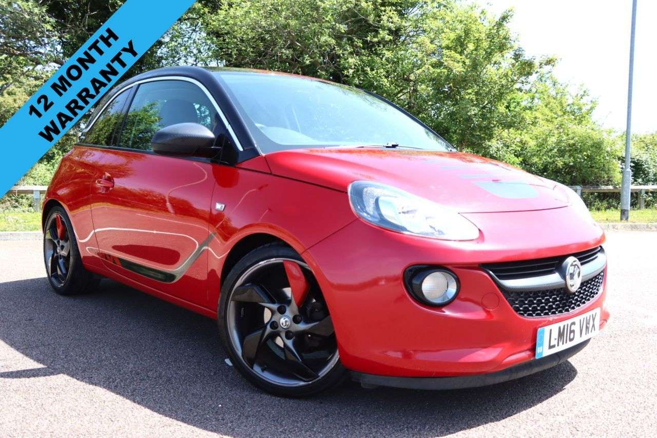A 2016 VAUXHALL ADAM 1.4 16v SLAM Hatchback 3dr Petrol Manual Euro 5 (100 ps) Just Serviced Read A 2016 VAUXHALL ADAM 1.4 16v SLAM Hatchback 3dr Petrol Manual Euro 5 (100 ps) Just Serviced Read
