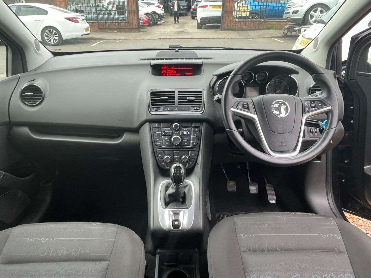2016 VAUXHALL MERIVA 2016 VAUXHALL MERIVA